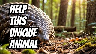 Why We Need to Save the Pangolin Pangolin Rescue Saving One of the Worlds Most Unique Animalsquot [upl. by Witcher]