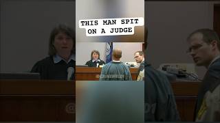 This man spit on a judge during his trial😱😱😱😱😱copsfypblueexplore [upl. by Shaina]