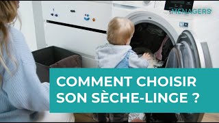 Comment choisir son sèchelinge [upl. by Pamela260]