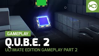 QUBE 2 Walkthrough  Chapter 9 Part 1 [upl. by Nonnad]