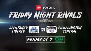 Friday Night Rivals Olentangy Liberty at Pickerington Central [upl. by Eenwahs]