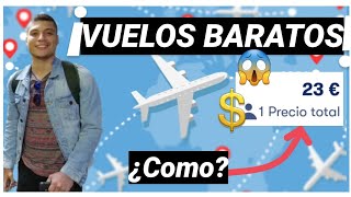 Encontrar TIQUETES BARATOS ¿Como los consigo✈ AEROLINEAS DE BAJO COSTO 🌎✈ [upl. by Cynarra]