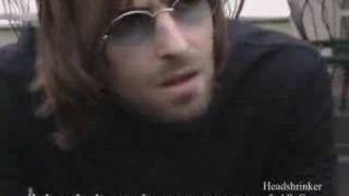 Liam Gallagher interview  Pinkpop 2000 2 [upl. by Saddler459]