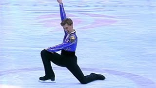 Viktor Petrenko Wins Historic Figure Skating Gold  Albertville 1992 Winter Olympics [upl. by Ecnerwal]