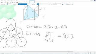 How To Find The Maximum Planar Density Of SC BCC And FCC Cubics [upl. by Peisch812]