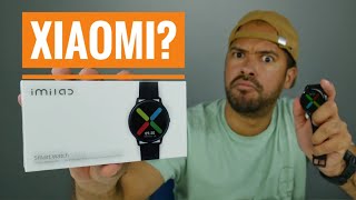 NOVO RELÓGIO da XIAOMI SMARTWATCH IMILAB KW66 [upl. by Amiaj747]