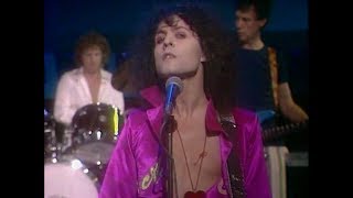 T Rex  Dandy In The Underworld TV Perfomance 1977 [upl. by Helena]