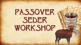 Mar 19 2014  Passover Seder Workshop [upl. by Enidan]