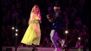 Nicki Minaj amp Stylo G  Touchdown Live  The O2 London [upl. by Atilahs]