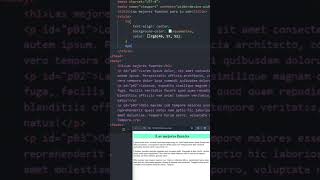 Centrar un texto con CSS html desarrolloweb css [upl. by Luapnhoj960]