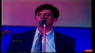 Prefab Sprout  Appetite  Live at Sanremo Music Festival 1986 [upl. by Ainak]