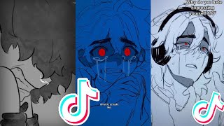 Vent Art TikToks  SAD Tik Tok Compilation 75 [upl. by Ityak]