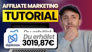 So verdienst du 3000€Monat mit Affiliate Marketing Für Anfänger [upl. by Nekcerb]