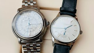 ĐỒNG HỒ NOMOS ORION 35MM 309 VS MAURICE LACROIX MP6328SS00219E  RealTime 0966500851 Em Đức [upl. by Willy]