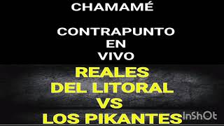 LOS REALES DEL LITORAL VS LOS PIKANTES  LOCAL MAYOL  CORRIENTES [upl. by Einnahpets]