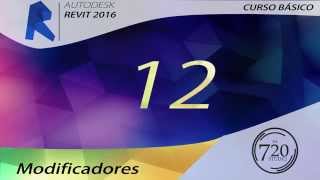 Revit 2016  Modificadores  Tutorial Básico 12  En Español [upl. by Jereme]