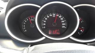 Kia sorento 2012 v6 0 160 Acceleration [upl. by Aidul]