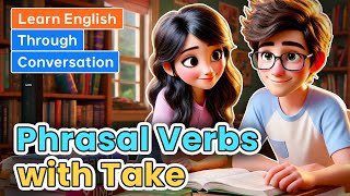 Phrasal Verbs with Take  Learn English through Conversations [upl. by Dora673]