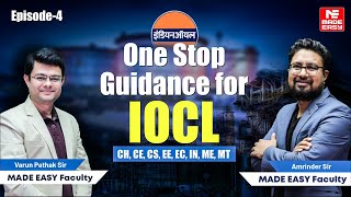 Guide to IOCL Exam Preparation  How to prepare for an Interview  By Experts  MADE EASY [upl. by Kcerb]