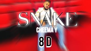 SNAKE Official Audio CHEEMA Y  Gur Sidhu  New Punjabi Song 2024 [upl. by Chambers]