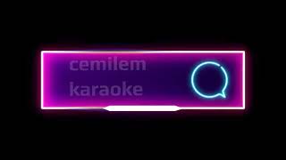 cemilem elektro saz karaoke [upl. by Algar945]