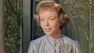 Ida Lupino Joan Fontaine  The Bigamist 1953  Colorized FilmNoir  Full Movie [upl. by Eilraep]