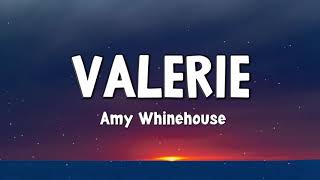 Amy Winehouse  Valerie Lyrics [upl. by Noyar]