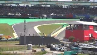 F1 Interlagos 2009  Brazil  Kamui Kobayashi F1  小林可夢偉 [upl. by Ahsykal]