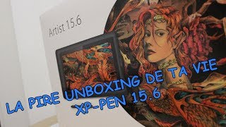 La pire unboxing  tablette xppen 156 [upl. by Harden333]