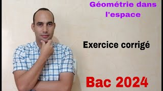 geometrie dans lespacemath 2bac [upl. by Sedda]