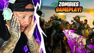 TIMTHETATMAN REACTS TO BLACK OPS 6 ZOMBIES GAMEPLAY TRAILER [upl. by Elianora]