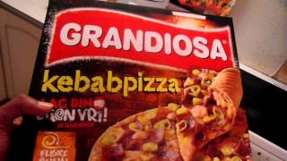 Introducing Kebab Pizza by Grandiosa [upl. by Berlin]