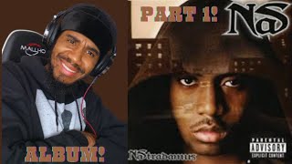 MY REACTION TO NAS NASTRADAMUS ALBUM PART 1 [upl. by Jehiah]