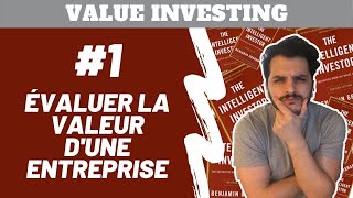 01 EVALUER LA VALEUR DUNE ENTREPRISE [upl. by Avalsorim]