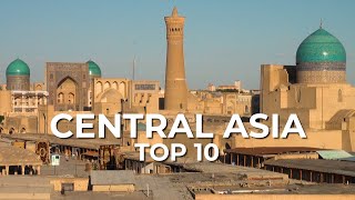 Top 10 Places to Visit in Central Asia and the Caucasus  Silk Road Travel Video Documentary [upl. by Annia865]