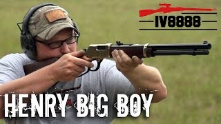 Henry Big Boy 44 Magnum Lever Action [upl. by Tyre]