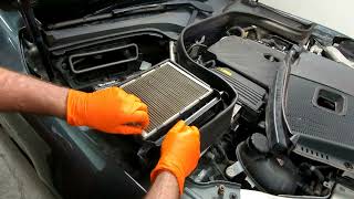 DIY Cabin Air Filter Replacement for 20162022 MercedesBenz GLC X253 [upl. by Theta487]