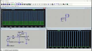 020 NChannel MOSFET as switch simulation in LTSpice [upl. by Beattie]