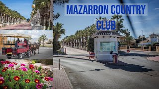 Mazarron Country Club Spain mazarroncountryclub expatinmazarron [upl. by Aymahs]