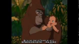 Phil Collins  Youll Be In My Heart Tarzan Lyrics 永存我心 泰山 中文翻譯 [upl. by Doerrer26]