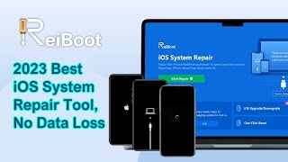 2023 Best iOS System Repair Tool Fix iPhone Stuck on Apple LogoBlack ScreenNo Data Loss [upl. by Ramon]