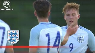 England U21 71 Guinea U23 2016 Toulon Tournament  Goals amp Highlights [upl. by Dorinda356]