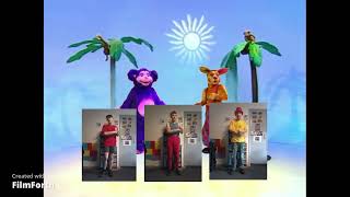 The Hooley Dooleys Island Holiday Dancing Video [upl. by Jenei]