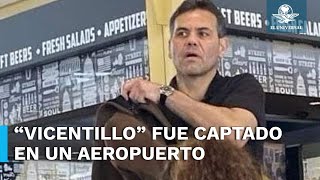 Así se ve ahora quotVicentilloquot hijo de quotEl Mayoquot Zambada fue captado en un aeropuerto de Washington [upl. by Lorrimor]