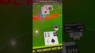 Rigged lasvegas casino slot rigging rigged blackjack vegasslotmachines bj 21 cards bs [upl. by Bernardo]