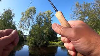 Two Novice Anglers fish Bank House near Lancaster A beautiful fishery Boiling hot conditions [upl. by Alejandrina]