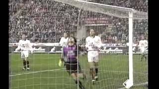 Patrick Vieira AC Milan v Bordeaux 1996 [upl. by Evania379]