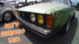 VW Scirocco Mk1  1978 Rats [upl. by Mulderig]