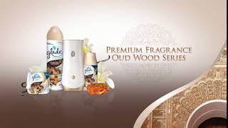 Glade Automatic Spray  Premium Fragrance Glade Elegant Vanilla amp Oudwood 2020  5s [upl. by Schmitt6]