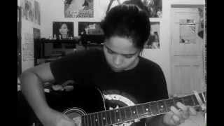 Lana Del Rey  Pretty When You Cry Guitar Cover [upl. by Chaffin]